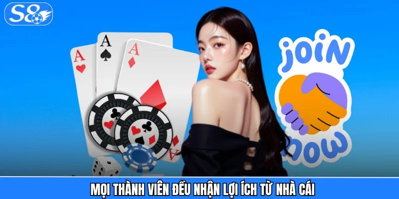 Đăng ký S8 - 3 Bước Tạo Tài Khoản Siêu Nhanh Chỉ Trong 1 Phút Mọi thành viên đều nhận lợi ích từ nhà cái